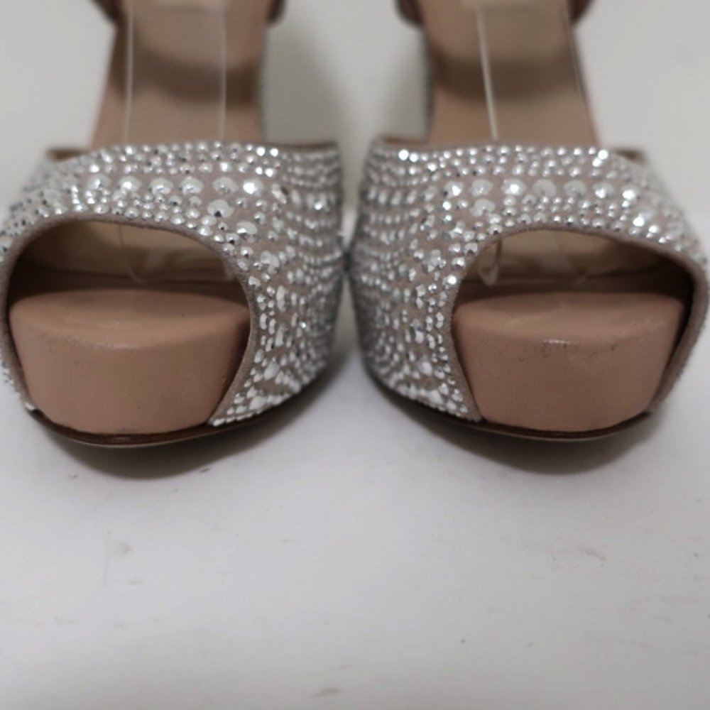 Valentino Microstud Mary Jane Pumps Size 35.5 - Picture 5 of 11